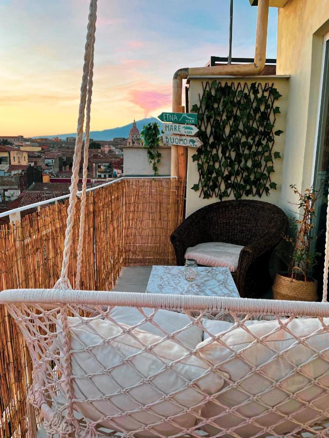 Finestra Sulla Sicilia Bed and Breakfast Catánia Buitenkant foto