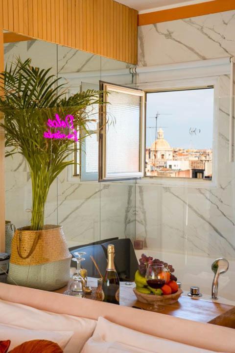 Finestra Sulla Sicilia Bed and Breakfast Catánia Buitenkant foto